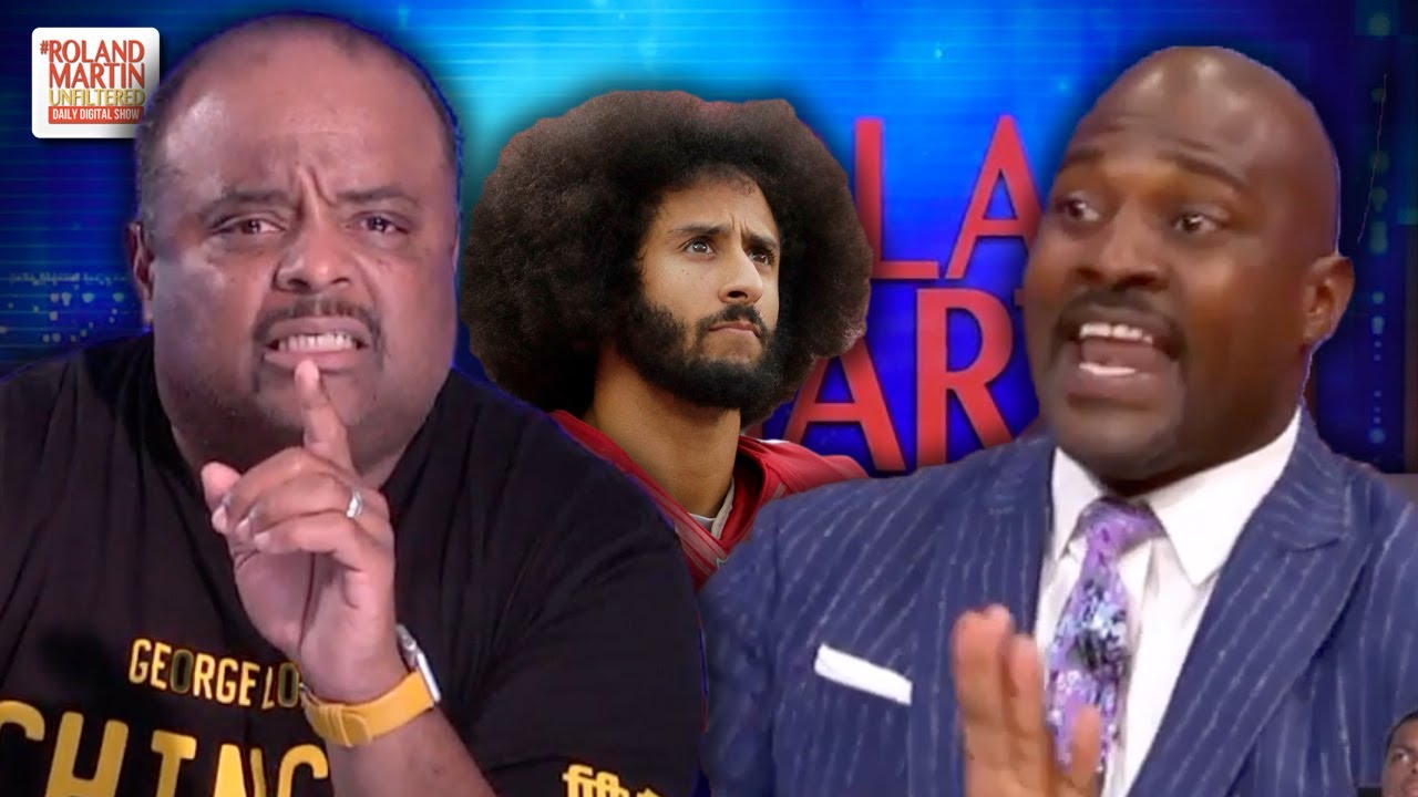 'Shameful Display On Television': Roland Martin Deconstructs Marcellus Wiley's Kaepernick Commentary