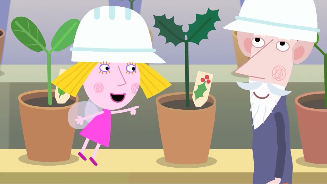 The Wand Factory | Ben and Holly | Season 1 | Episode 39 | FULL EPISODE | Kids Videos