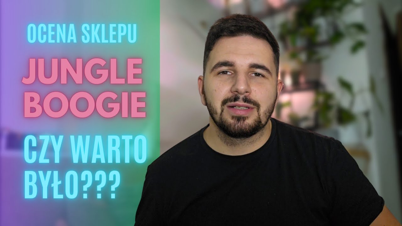 JUNGLE BOOGIE - Sklep internetowy | SZCZERA RECENZJA ! #1