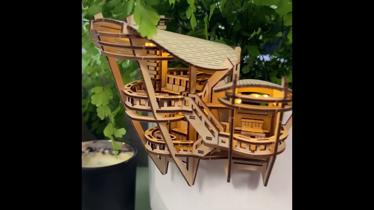 Horizons Edge Wooden Kit