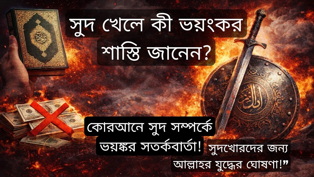সুদ খাওয়ার ভয়াবহ পরিণতি || সুদ খাওয়ার শাস্তি ||ইসলামিক সত্য গল্প || ইসলামিক ভিডিও ||islamic video