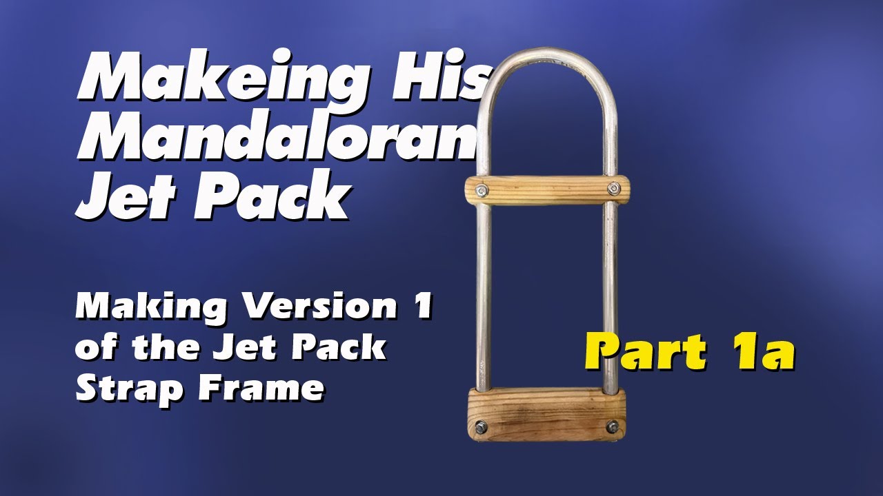 How To Make a Boba Fett Jet Pack with templates Part 1a
