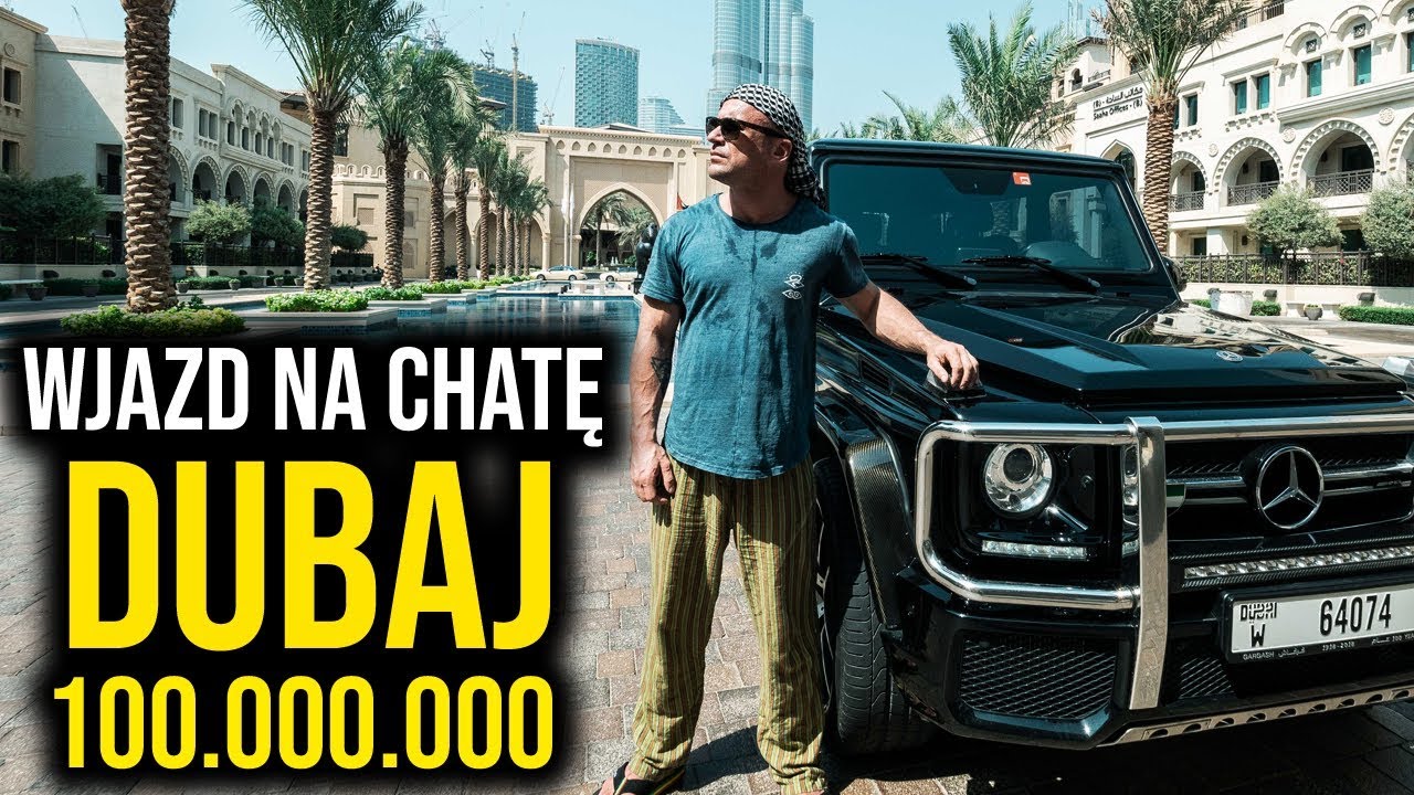 DUBAJ ZA 100.000.000 TAKIE CHATY