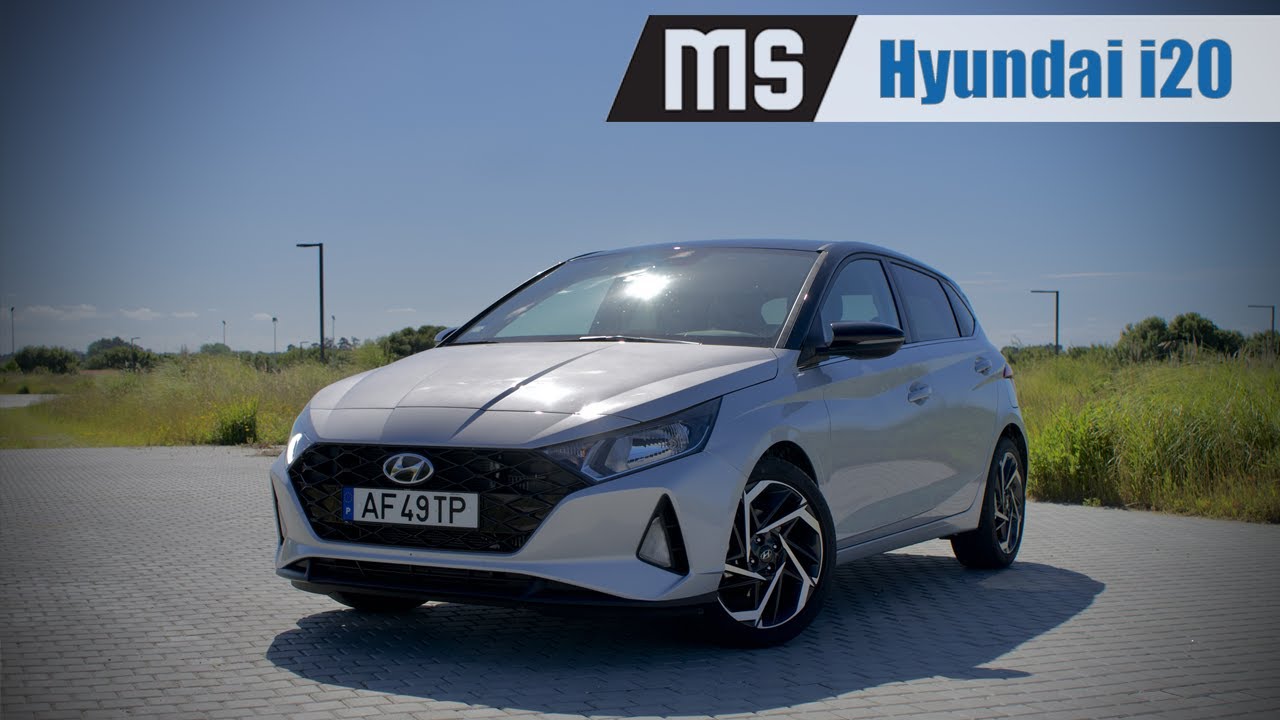 Conhece o NOVO HYUNDAI i20 na primeira pessoa | POV