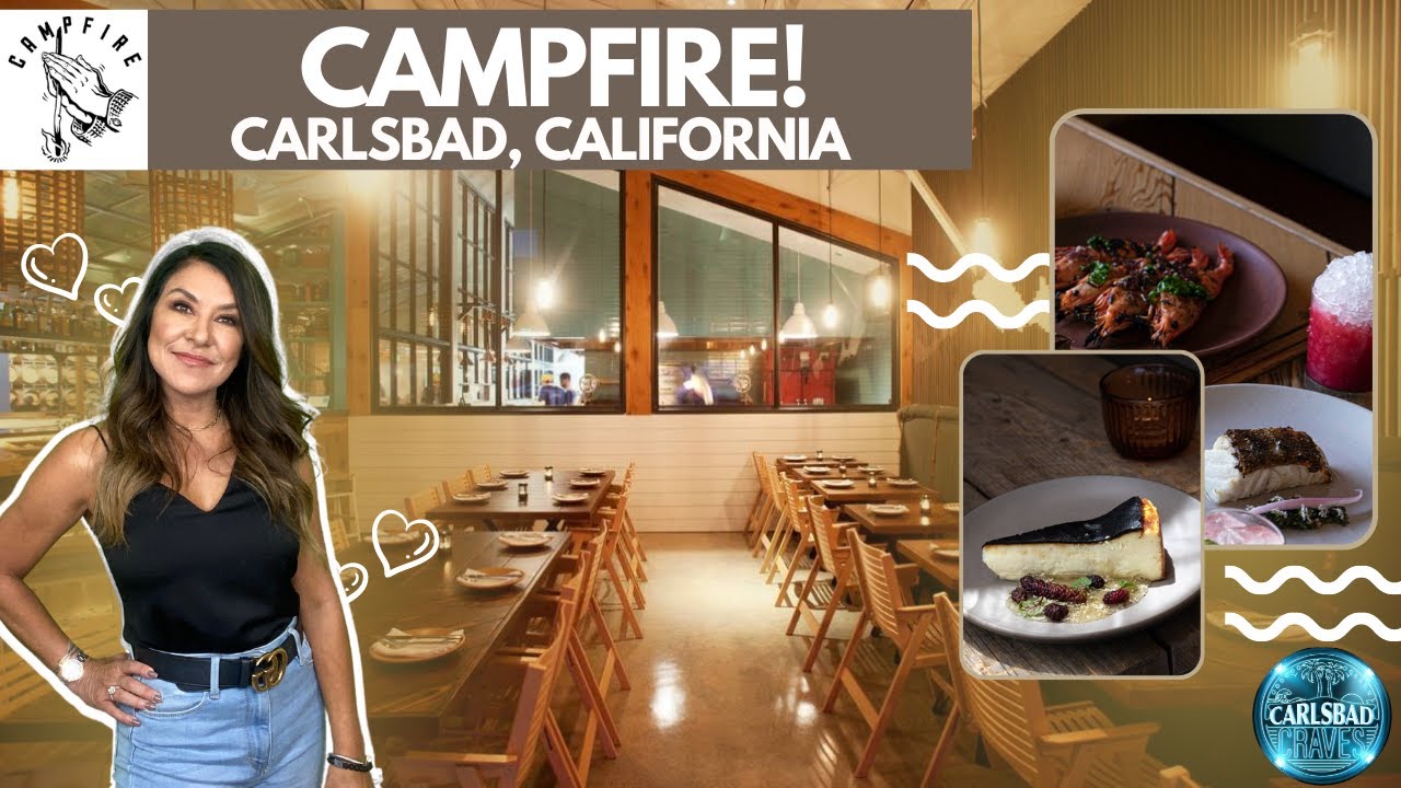 Welcome to Campfire in Carlsbad! My restaurant of the week