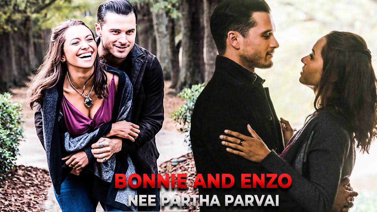 Bonenzo | The Vampire Diaries | Bonnie and Enzo | Nee partha Parvaikoru