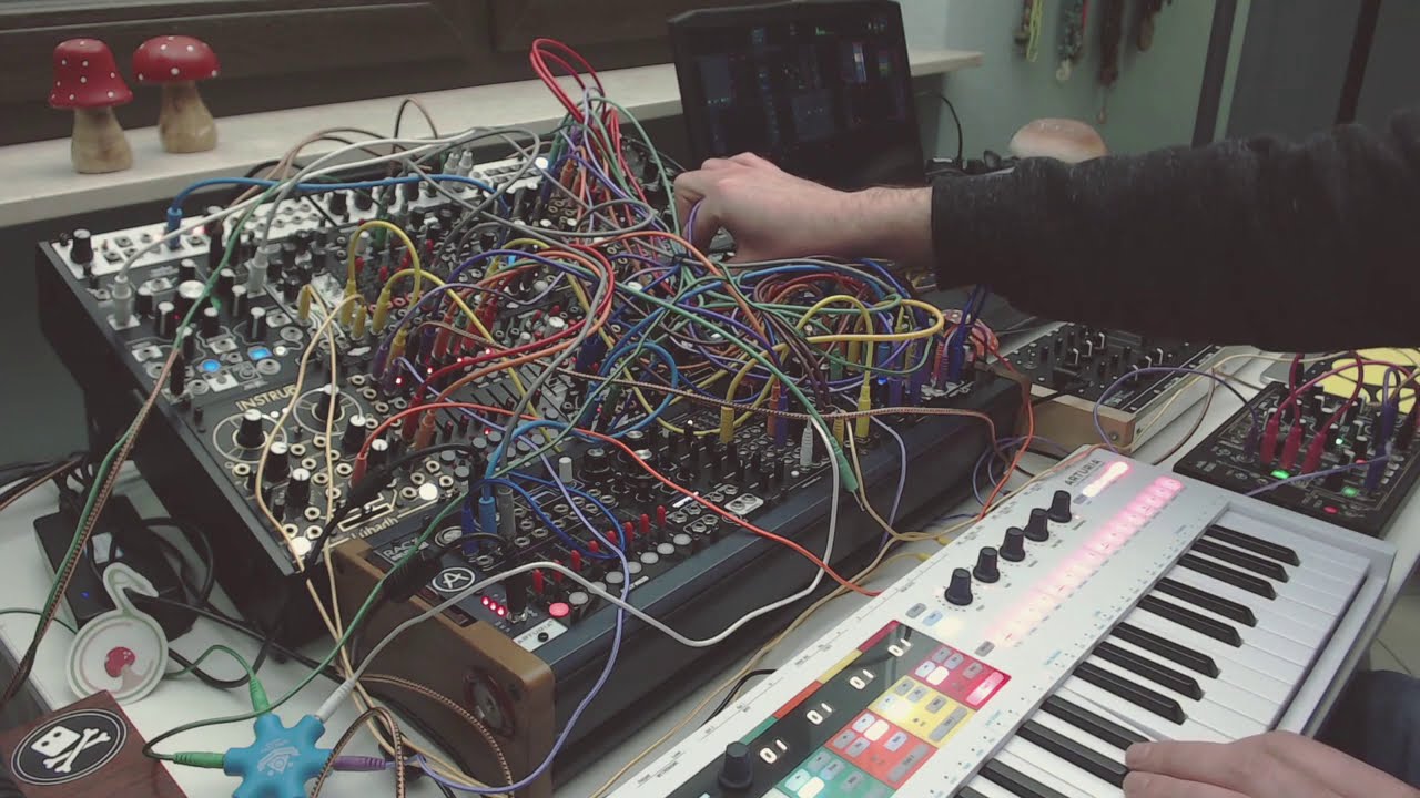 Extraterrestrial Fungi - Space Ambient Performance