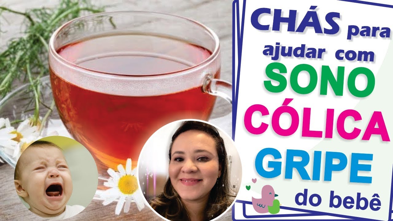 Qual chá pode dar para o bebê | Vem Sem Manual | Renata Pereira