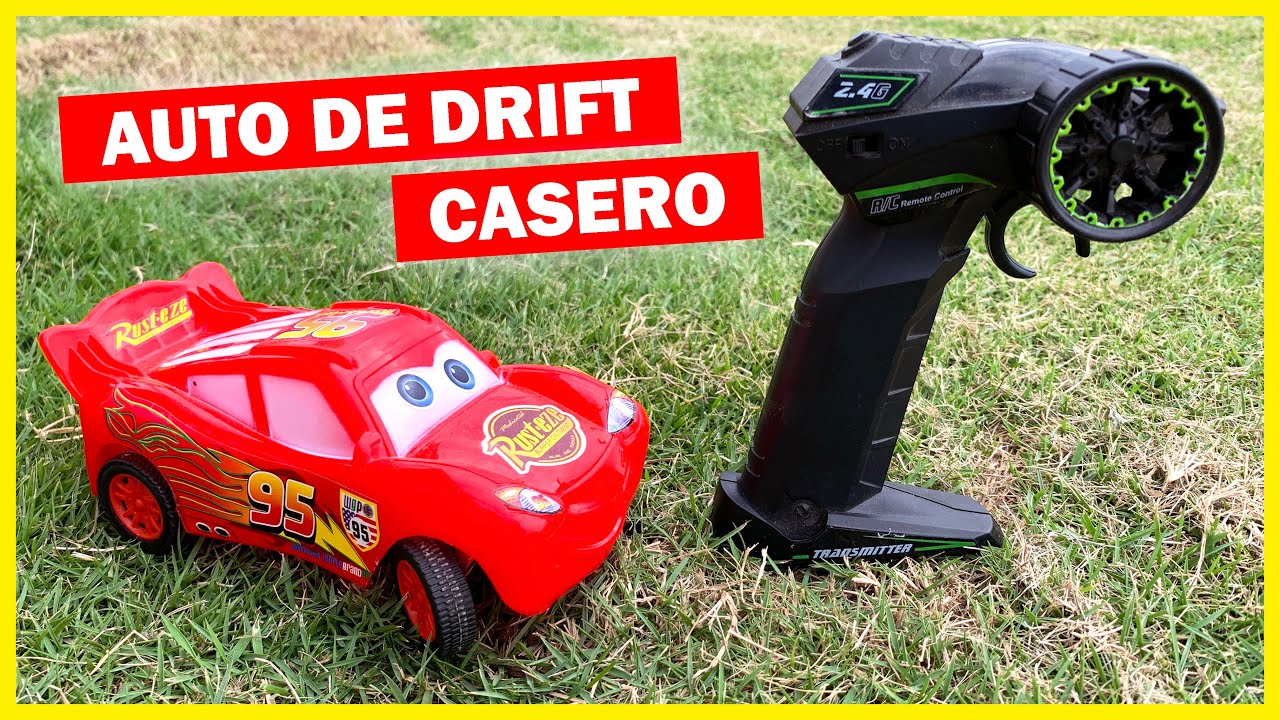 AUTO DE DRIFT CASERO MUY FÁCIL DE HACER | Inventos Geniales que Puedes Fabricar 🚀