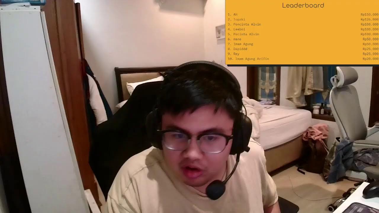 NGABUBURIT LIVE ML RANKED TO MYTHIC IMMORTAL!! #3