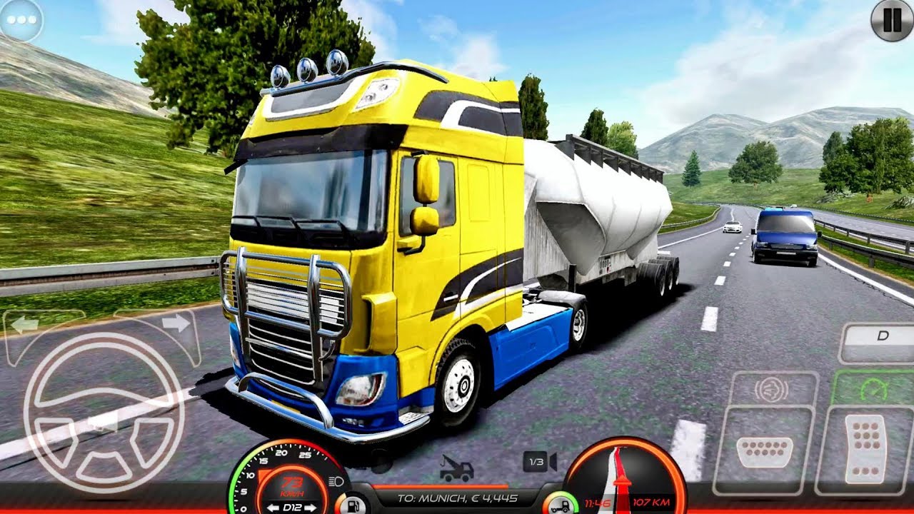 Truck Simulator Europe 2 # 7 - Игра для игры в геймплей для Android