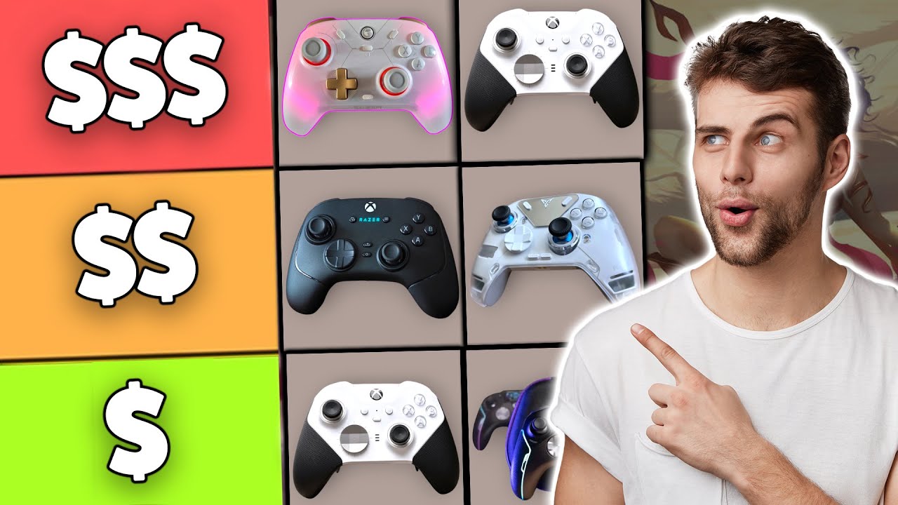 The Best PC Gaming Controllers For Every Genre: From RPG to FPS