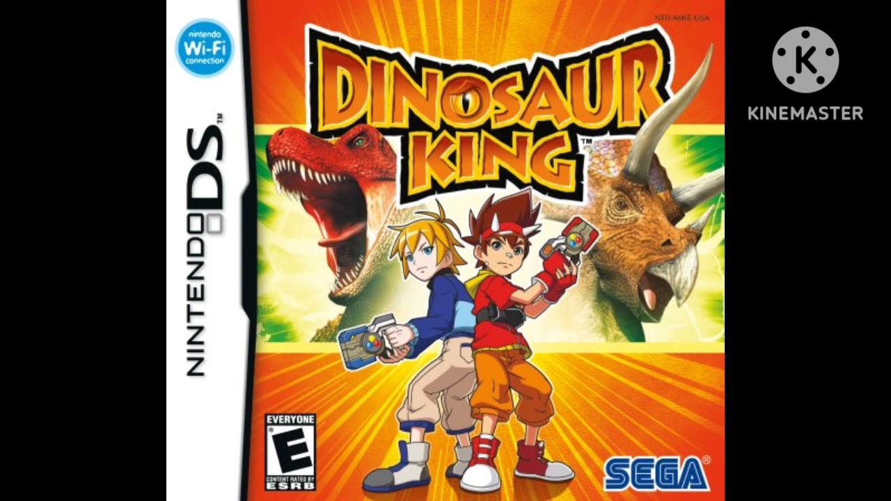 Dinosaur King DS Soundtrack - Credits