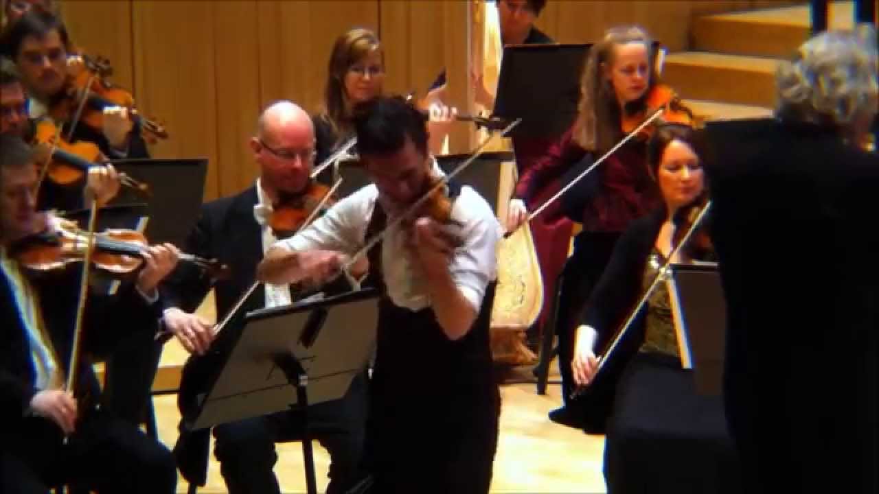 Charlie Siem performs Carmen Fantasy LIVE
