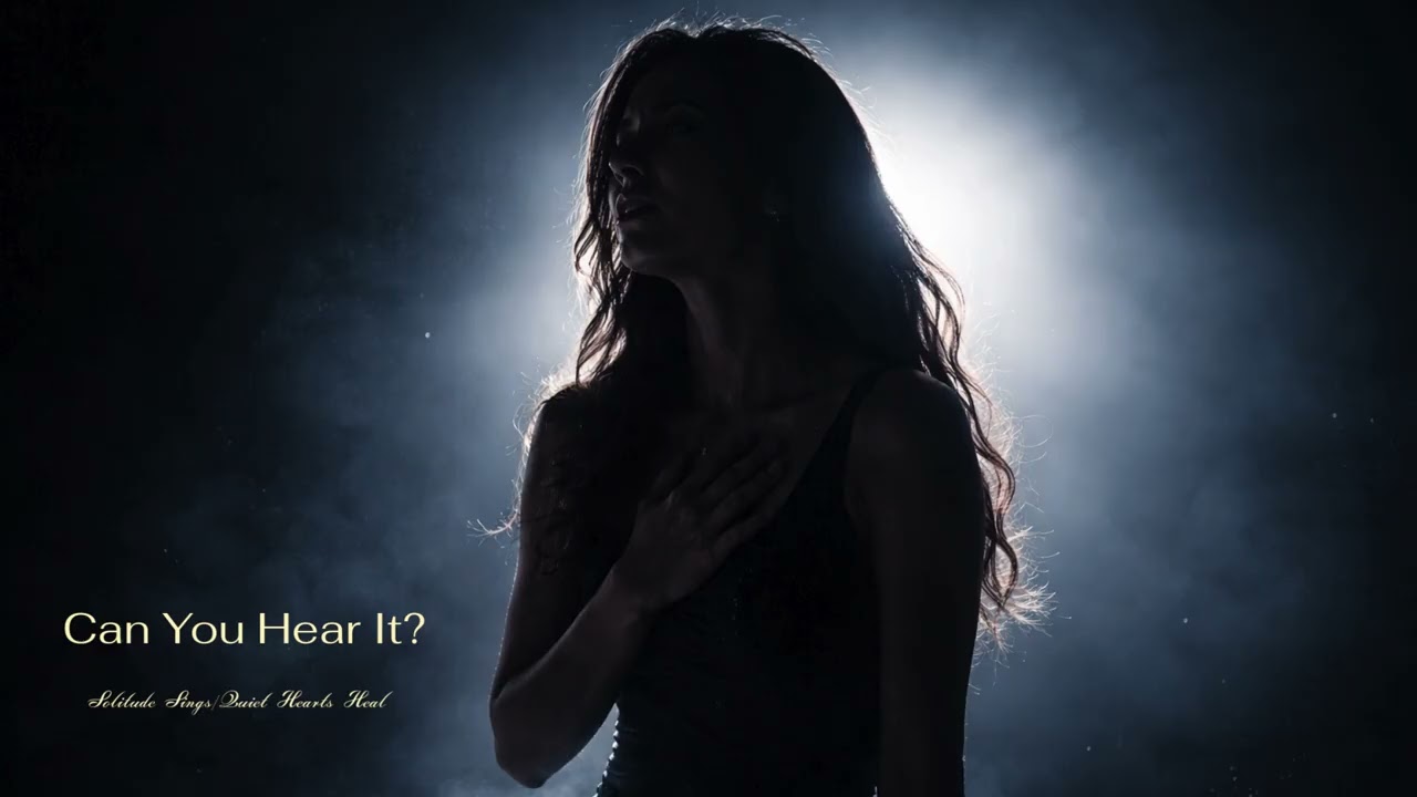 Can You Hear It? / Can you hear my heart break… or am I crying alone?