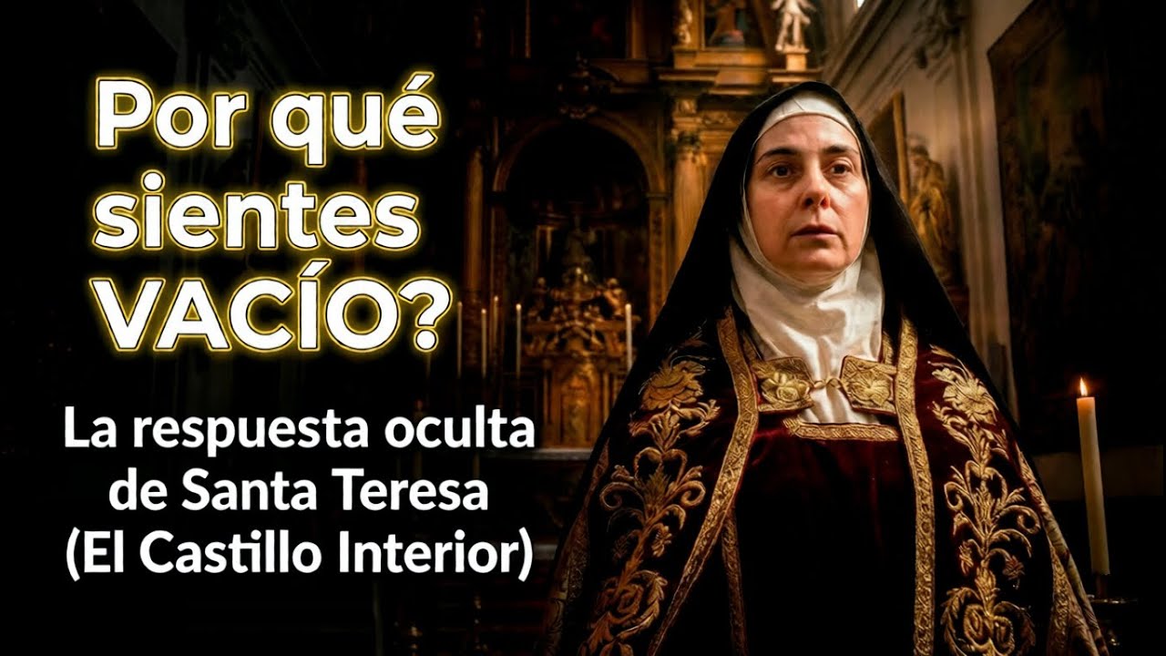 ¿Sientes un VACÍO INTERIOR? El Secreto de EL CASTILLO INTERIOR de Santa Teresa de Jesús