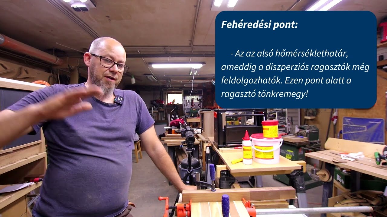 Vágódeszkák készítése: Ragasztás Plastdur 3011-gyel | D3
