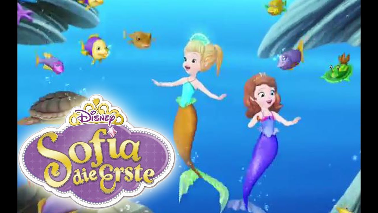 Sofia die Erste und die Meerjungfrauen - Märchenwelt-Song - DISNEY JUNIOR