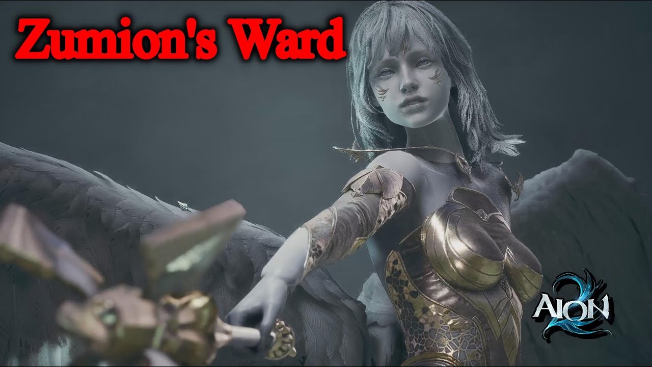 Aion 2 - Assassin Gameplay Zumion's Ward
