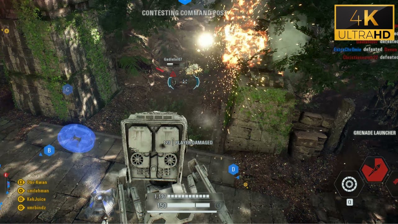 Star Wars Battlefront 2 Gameplay | No Commentary [4K]