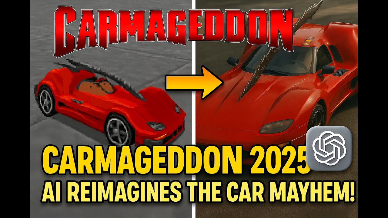Carmageddon 2025 &ndash; AI Reimagines the Car Mayhem