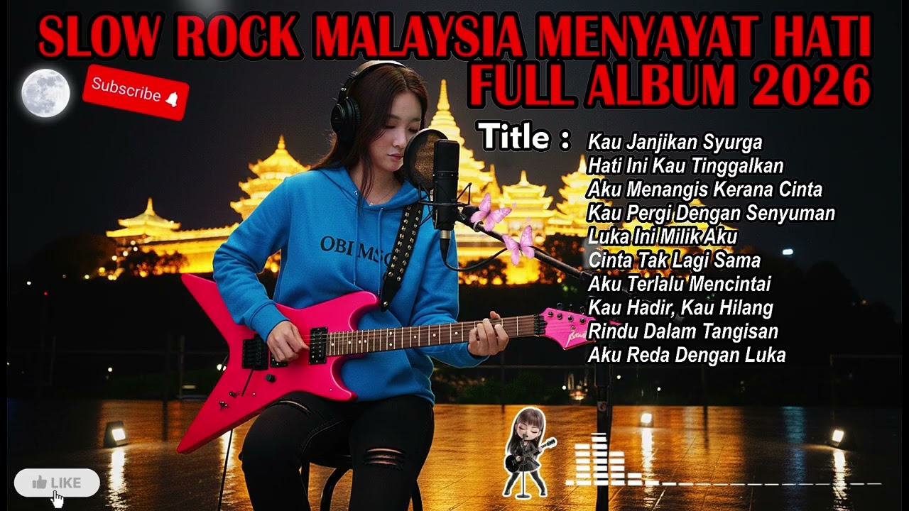 LAGU SANTAI KOLEKSI FAVORIT BUAT KERJA 2026 | FULL ALBUM SLOW ROCK & MELLOW TERBARU vol.9