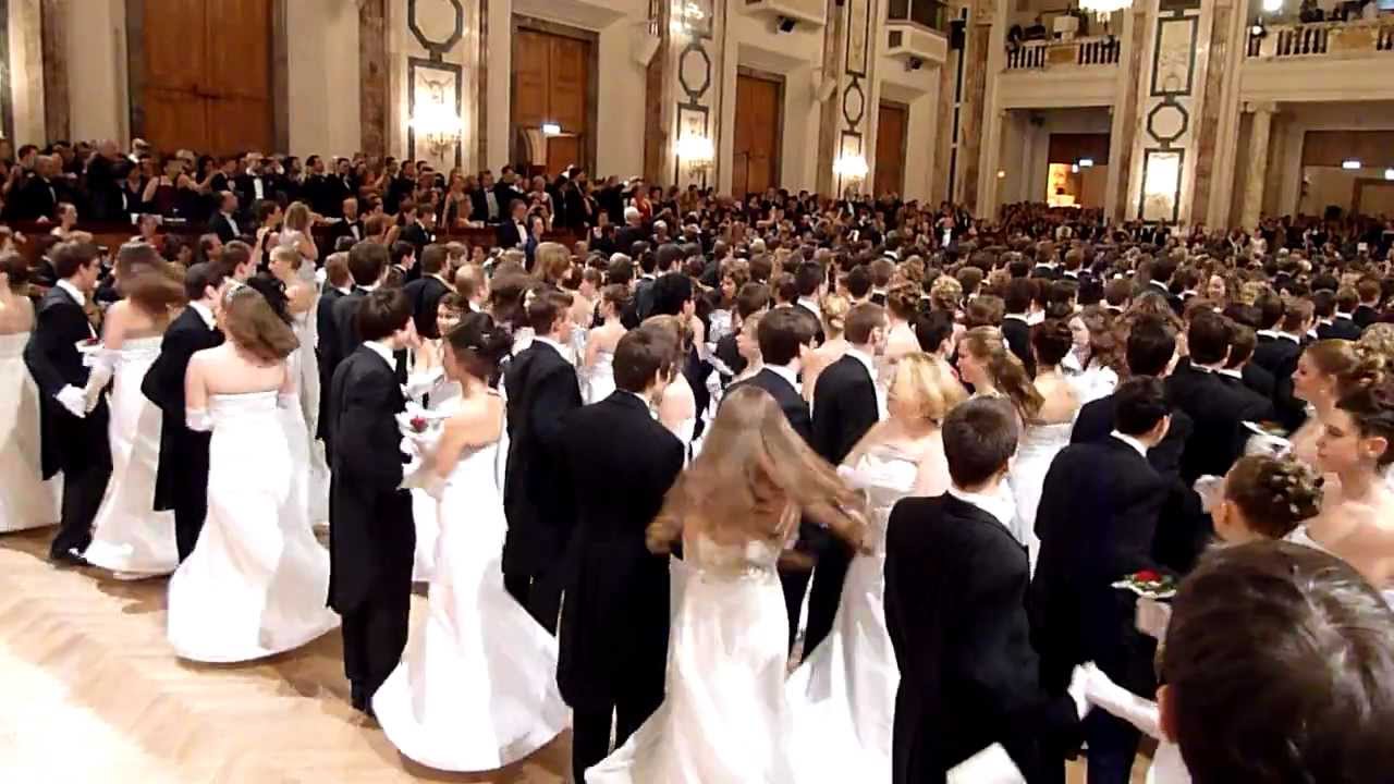 Elmayer Kränzchen 2012, Wien, Balleröffnung