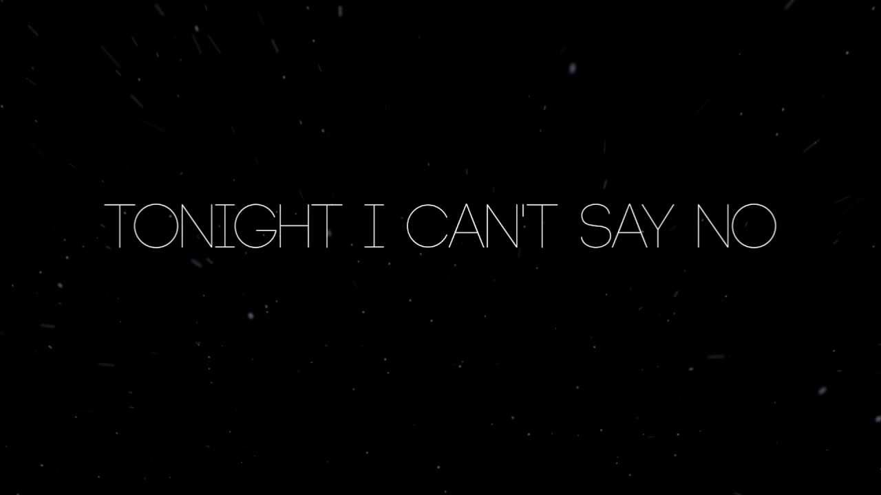 Timeflies - Tonight I Can't Say No (Lyric Video)