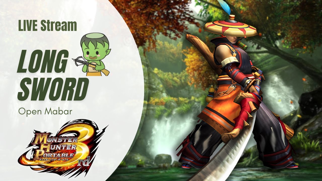 LIVE Monster Hunter Portable 3rd: 60fps NGABUBURIT..!!