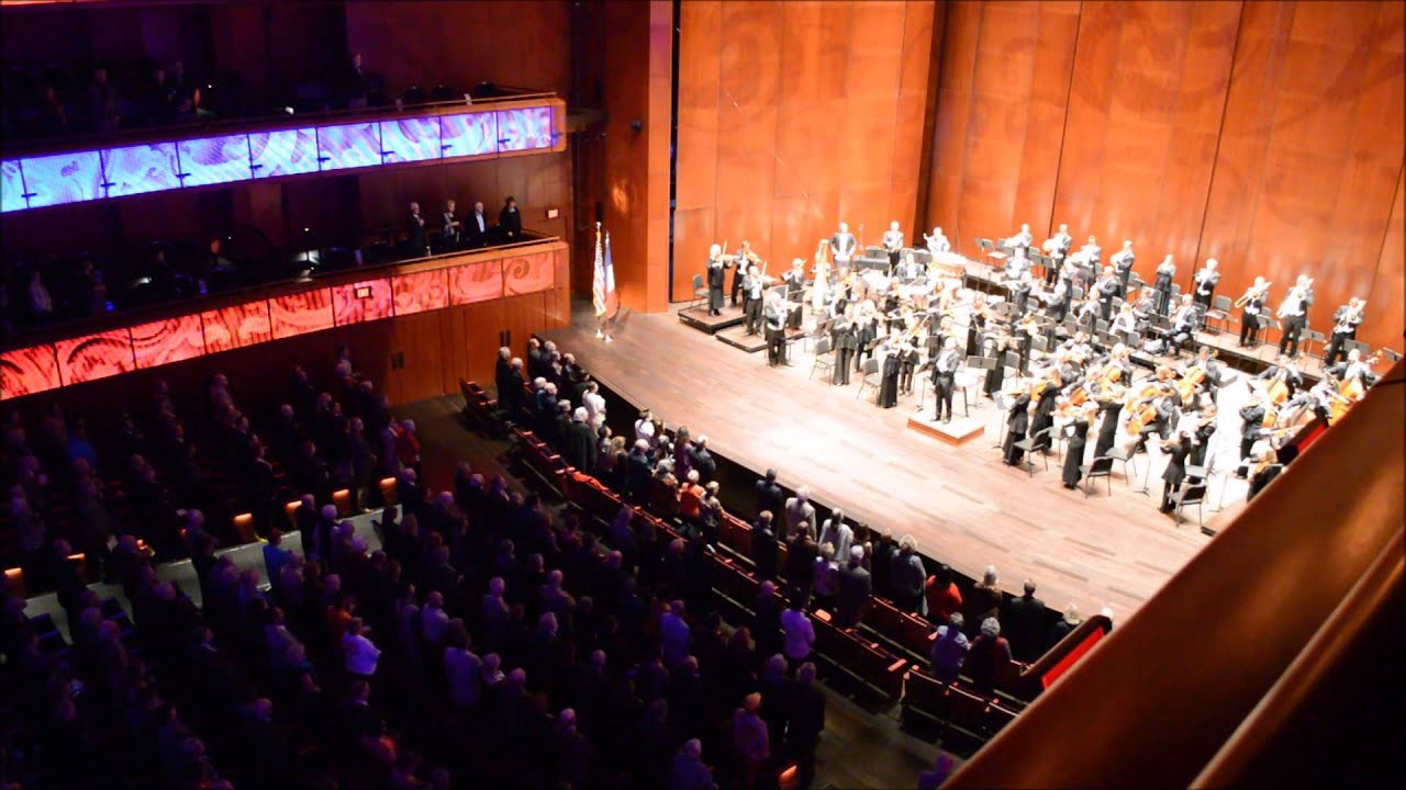 San Antonio Symphony - French and American National Anthem
