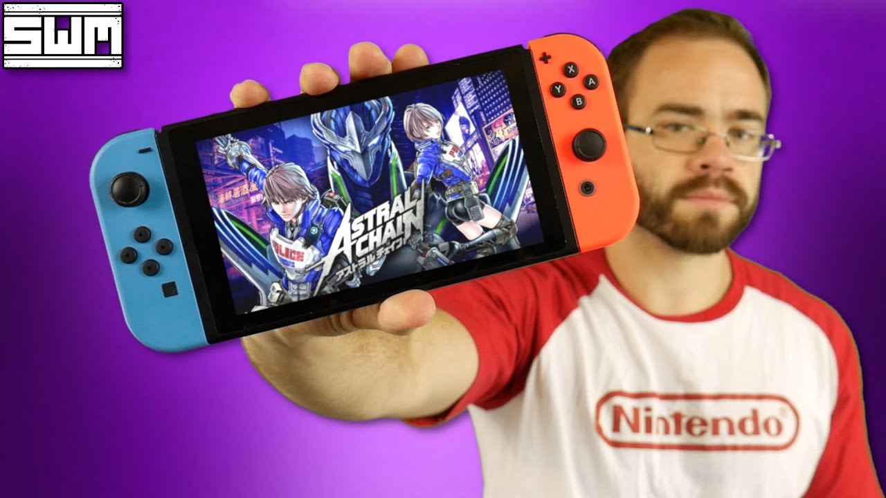 Is Astral Chain A MUST BUY For Nintendo Switch Owners?