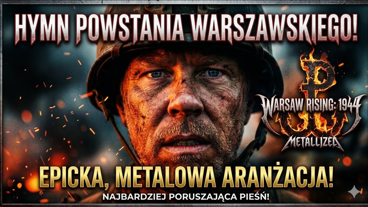 Najbardziej poruszająca pieśń Powstania Warszawskiego w epickiej aranżacji