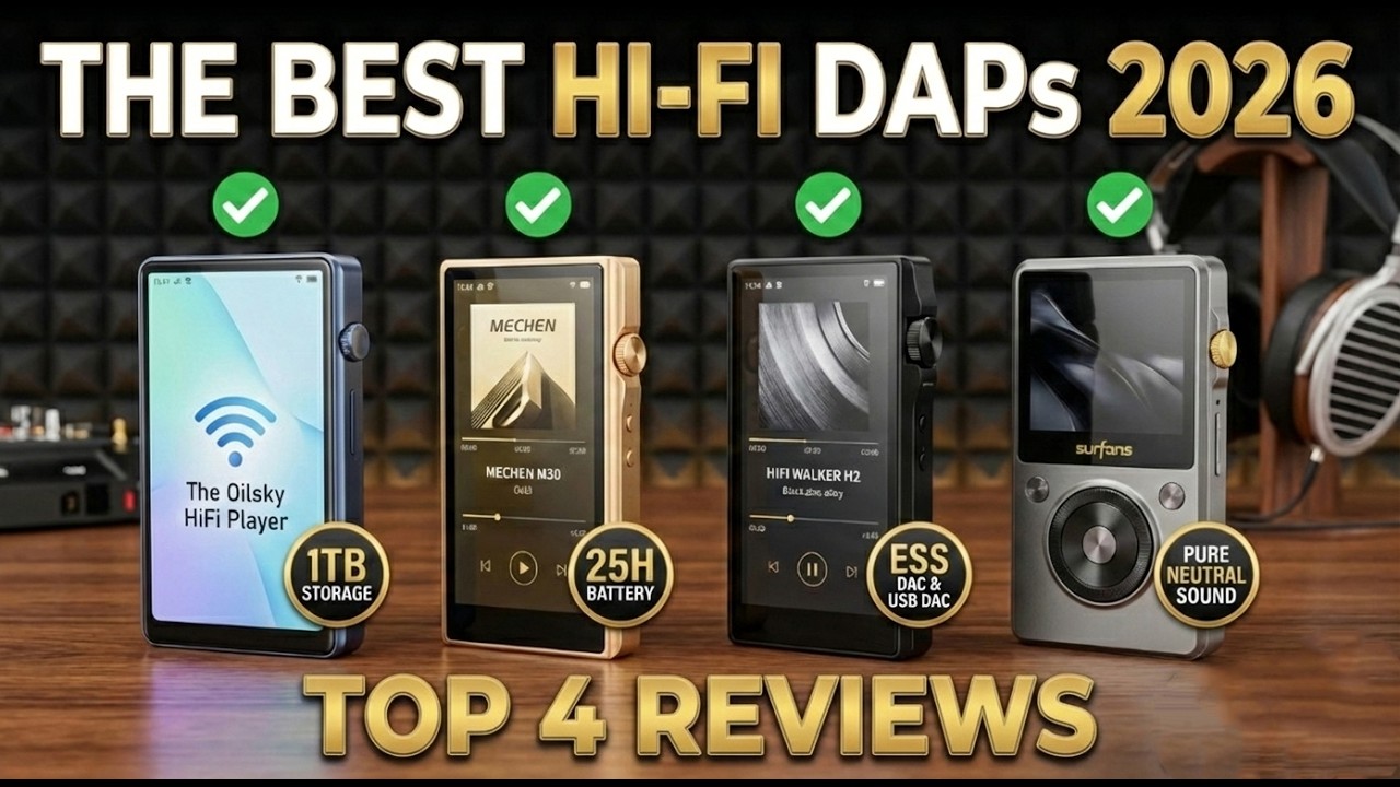 The DAP Revival: Why Audiophiles Are Going Back
