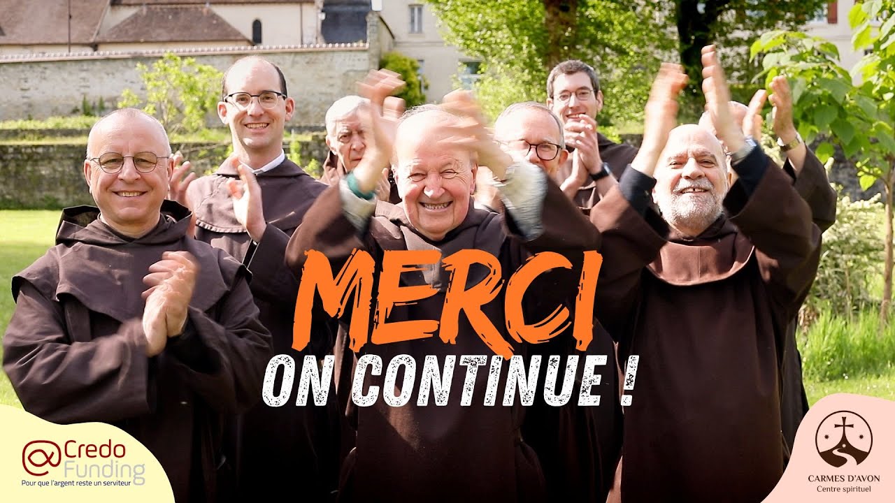 [Épisode 8] - MERCI ! - Pour des nouvelles fenêtres aux Carmes d'Avon