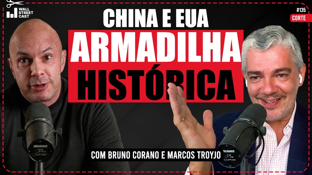 A armadilha histórica que pode definir o confronto entre China e Estados Unidos