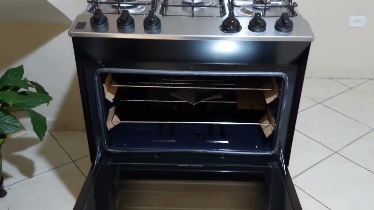 fogão Brastemp 5 Bocas inox turbo chama (vale a pena comprar?)