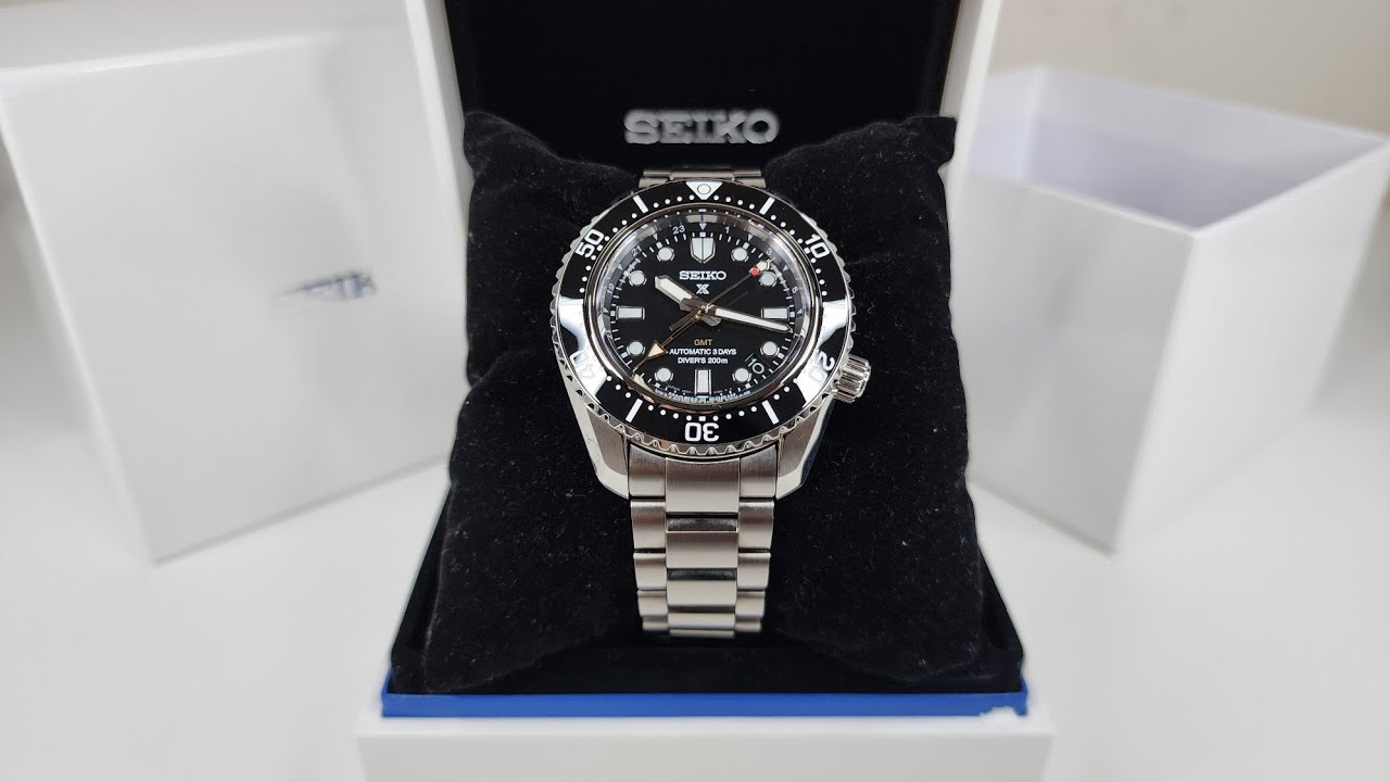 Seiko Prospex GMT SPB383 — распаковка и первые впечатления