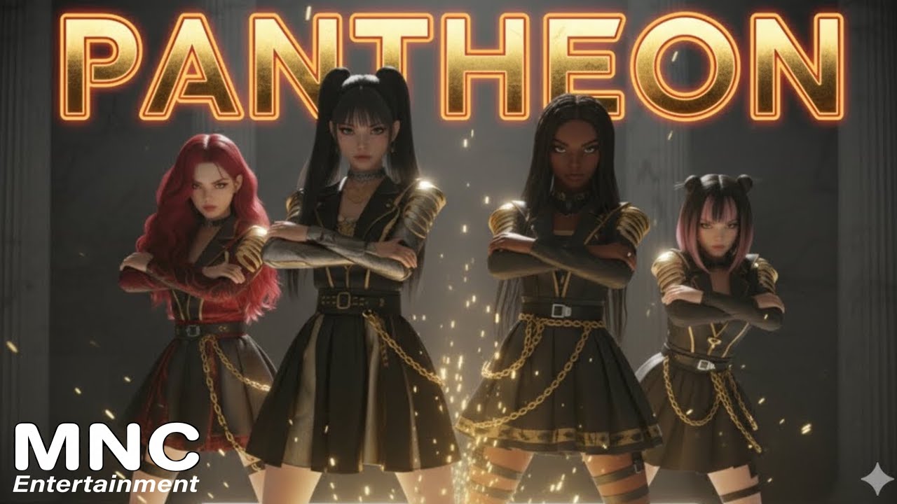 MISTY STUDIO - 'PANTHEON (판테온)' Official AI MV