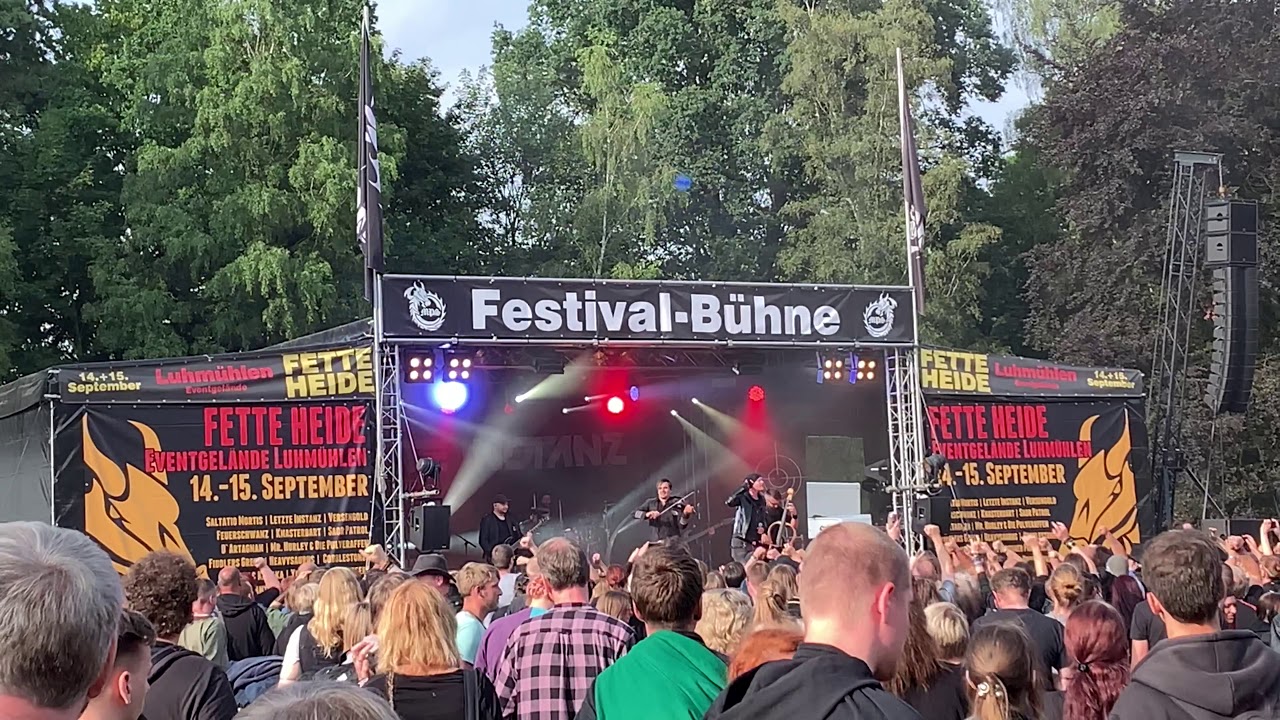 Letzte Instanz - Leben und Leben lassen (Live beim MPS Bückeburg 13.07.19)
