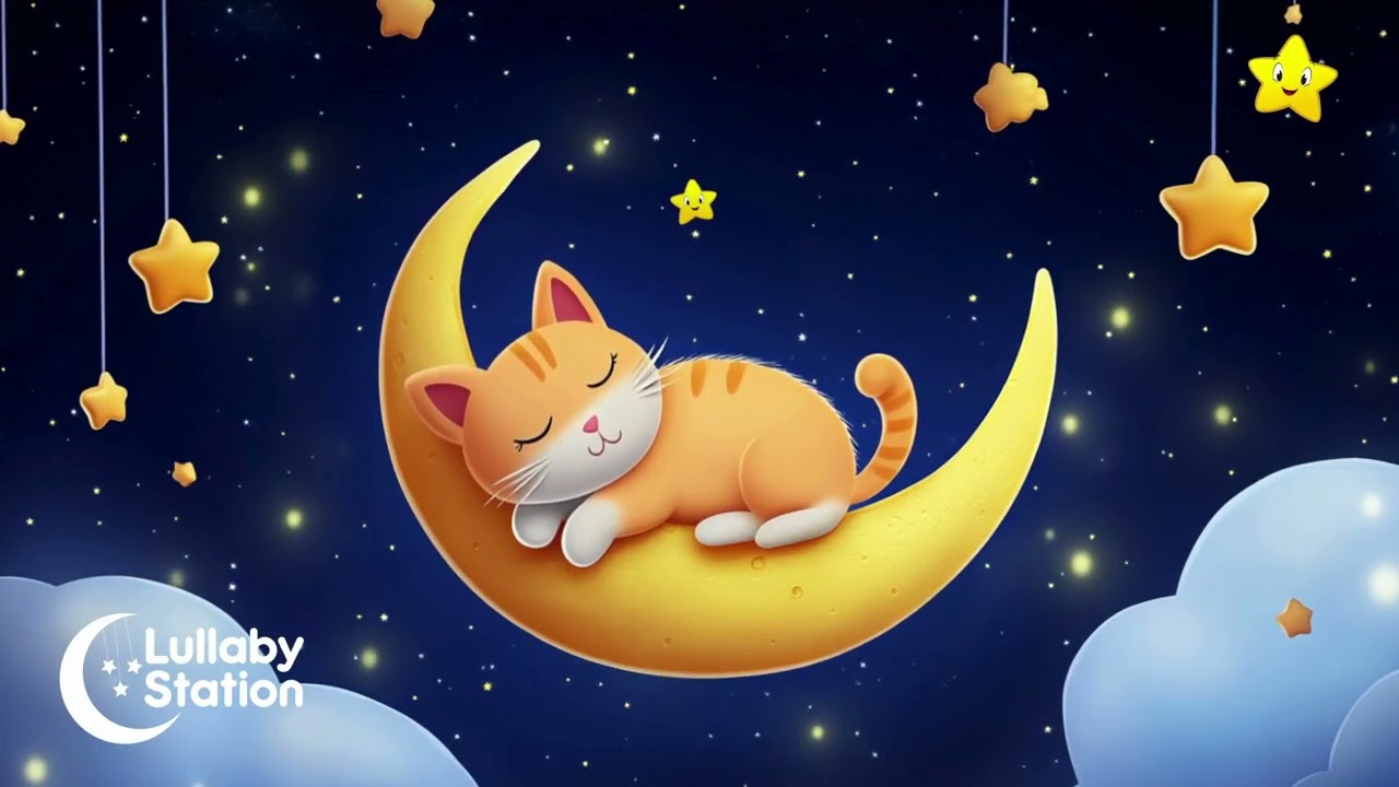 Baby Sleep Music 🌙 Gentle Mozart & Brahms Lullaby 🎵 Deep Sleep Calming Music for Soft Rest