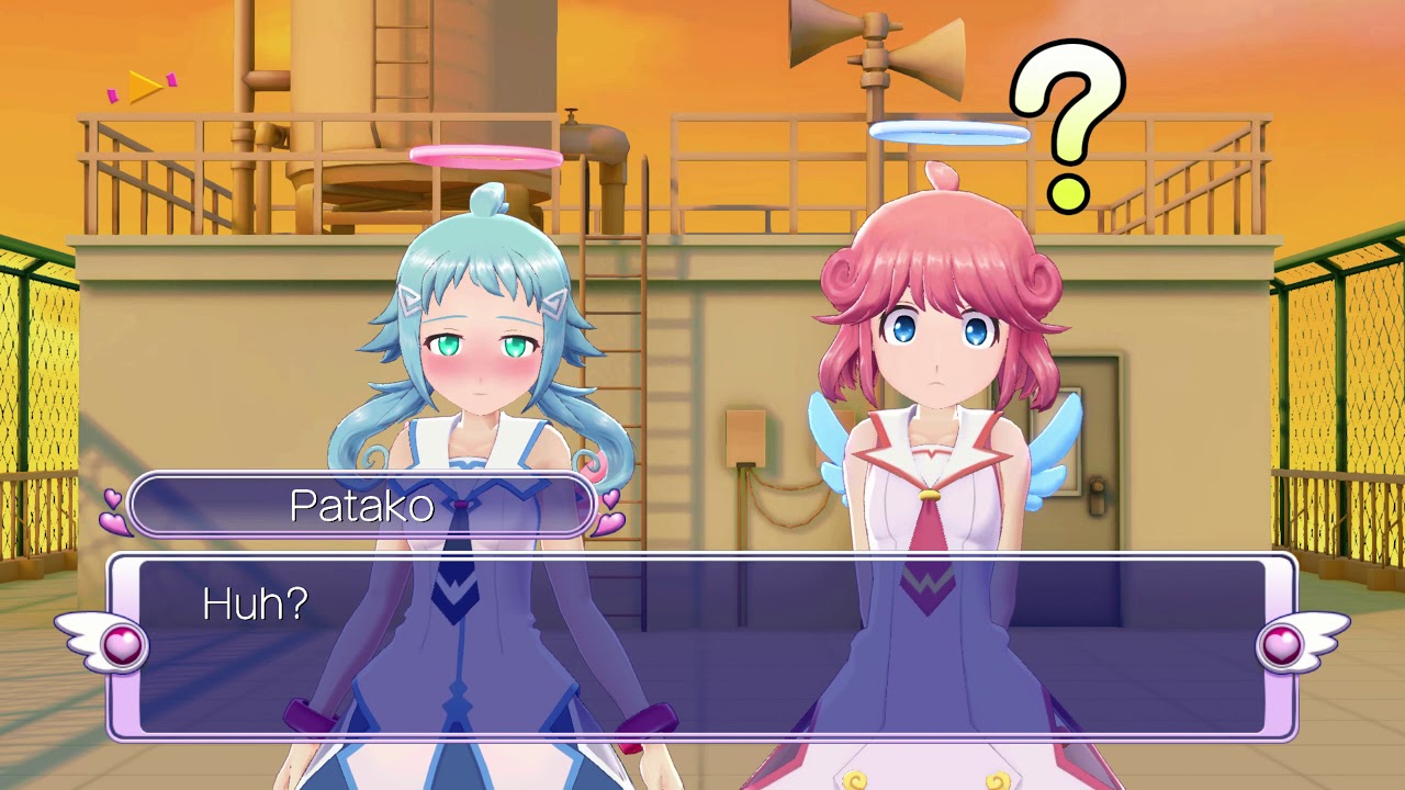 Gal Gun Returns - Doki Doki Carnival - Ekoro Ending