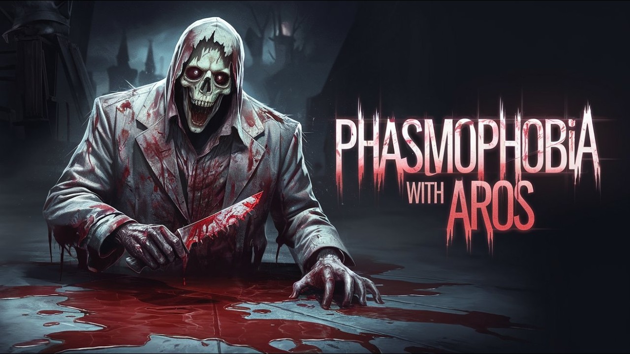 Poppy Playtime - Huggy Is Watching & Phasmophobia/ Aros Live Horror Gameplay!  #scary #poppyplaytime