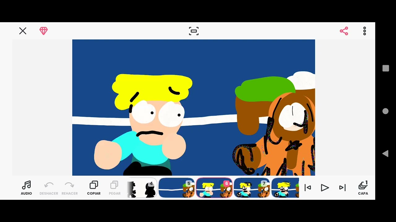 Reprisal  concept butters vs Kenny #south park turmoil #animation#pippy