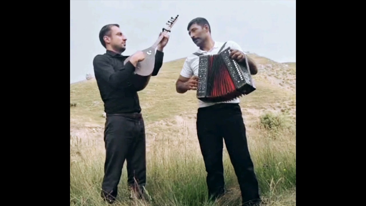 Aşıq Toğrul Gədəbəyli və Aşıq Ariz Gədəbəyli Cəlili havası Qal Gədəbəydə 