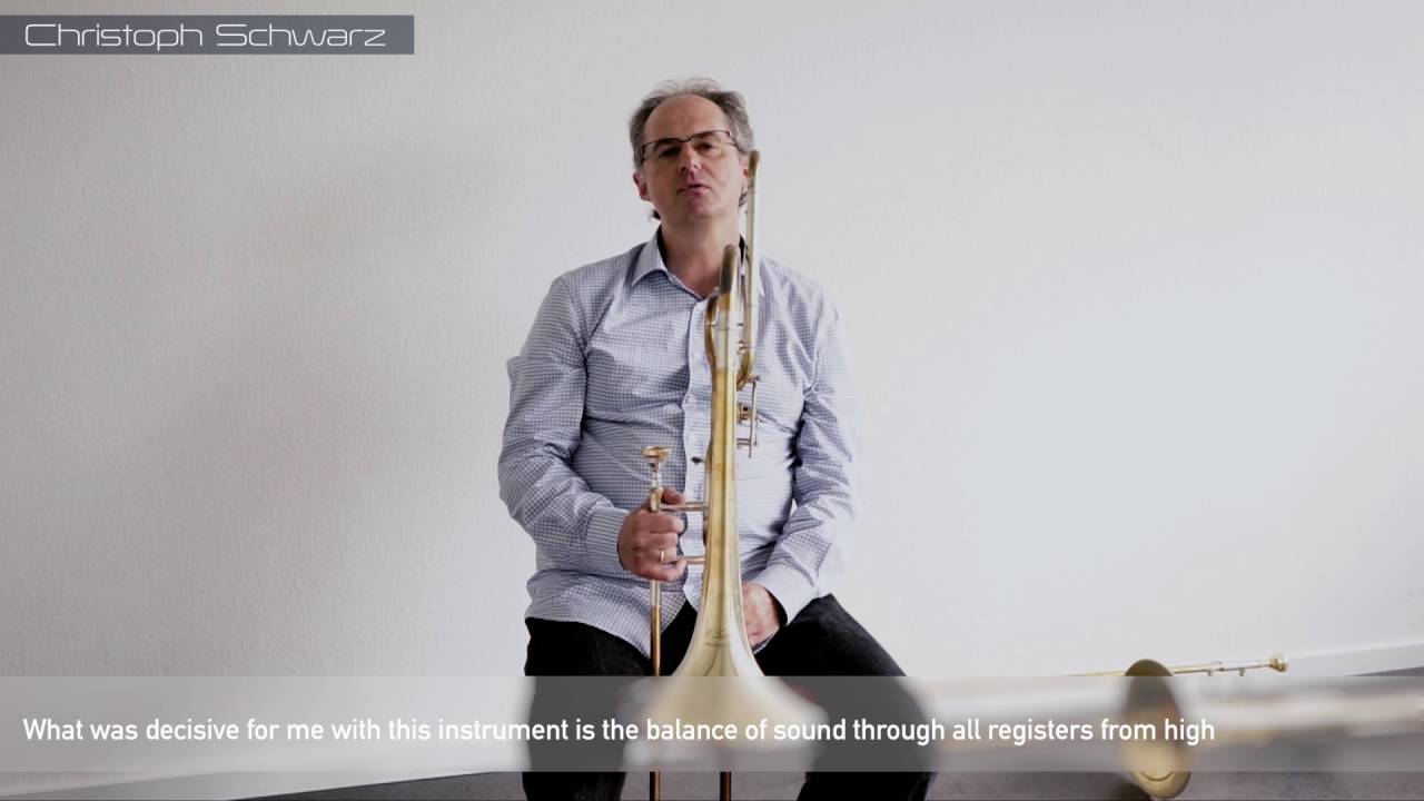 Markus Leuchter Bass Trombone and Contrabass Trombone - Christoph Schwarz with english subtitles