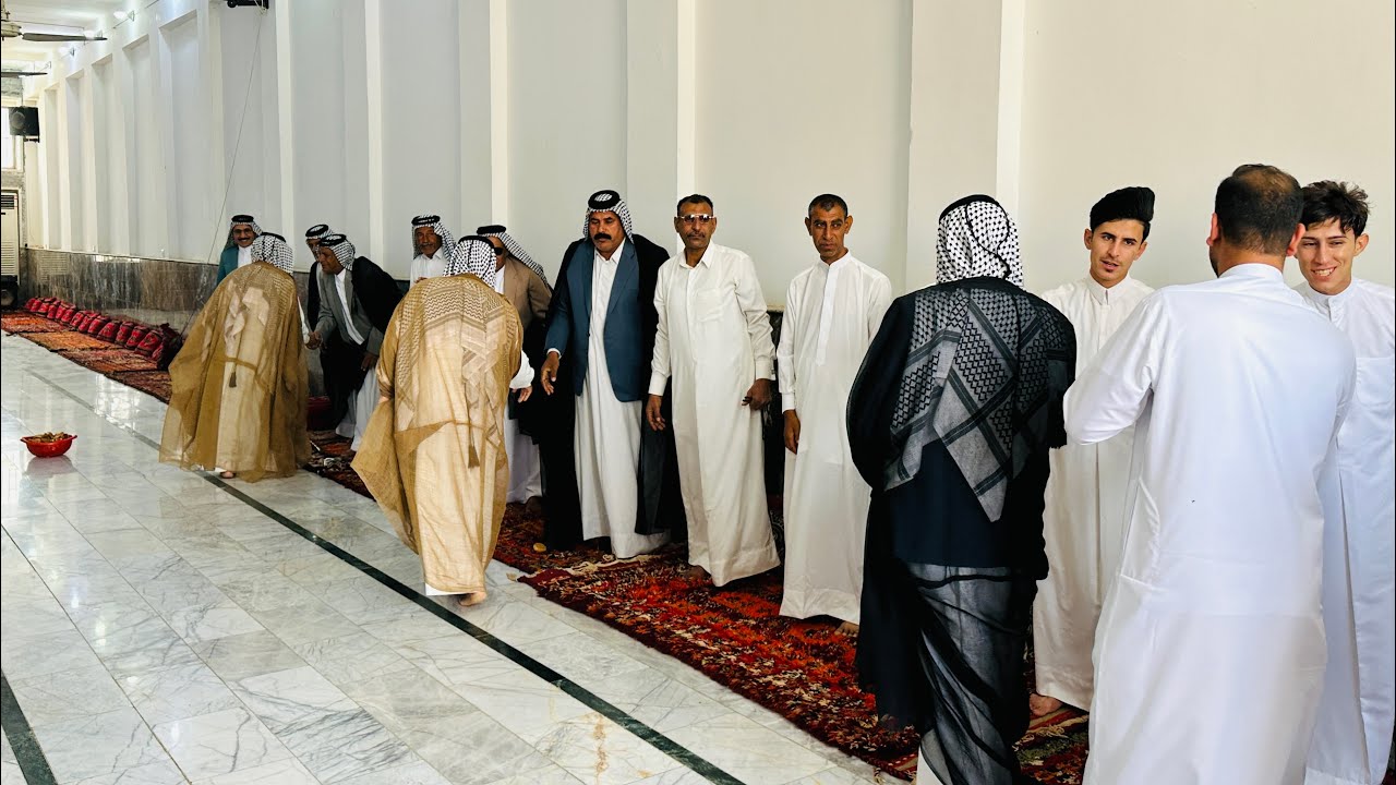 هوسات گوام عبدالله بن الحسن اول ايام عيد الفطر المبارك في مضيف السيد عبدالله بن الحسن ع