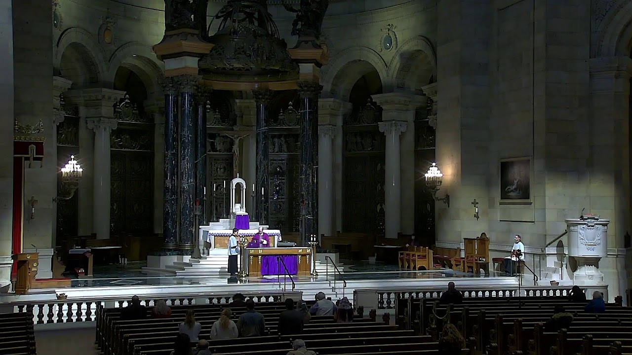Cathedral of Saint Paul Live Stream - Mass 02-21-2026