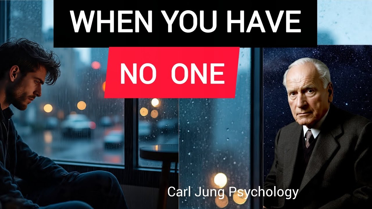 How To Rise In Life When You Feel Like You Have No One| Carl Jung Psychology 