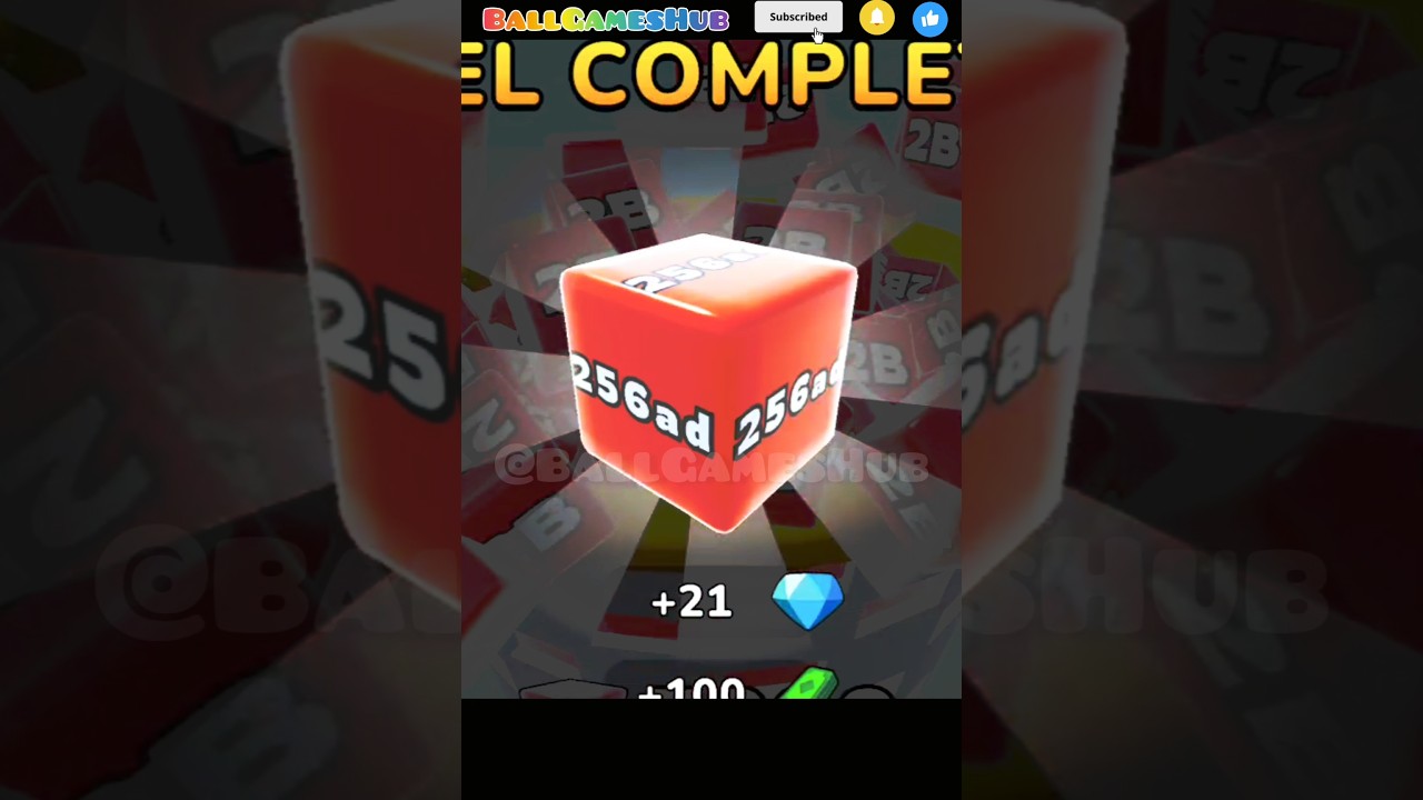 Момент слияния 16ad ➜ 256ad! 😳🔥 | Jelly Run 2048 &laquo;Серия AD&raquo;, часть 1 #shorts