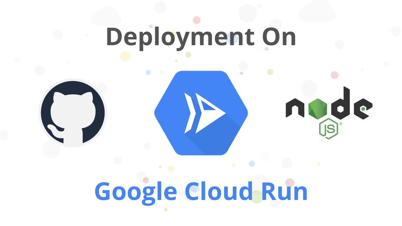 Effortless NodeJS App Deployment on Google Cloud Run via Docker and GitHub